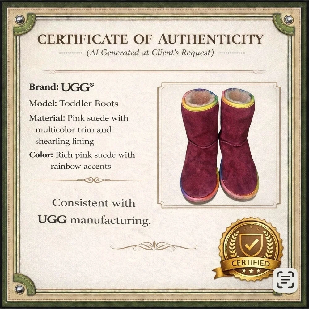 UGG Boots carefully chosen soft, cozy UGG boots Toddler Size 3